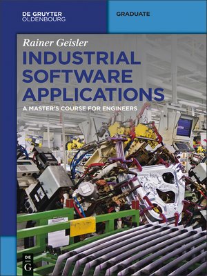 cover image of Industrial Software Applications